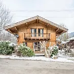 Alpehytte Etelley - Jacuzzi Prive Samoëns
