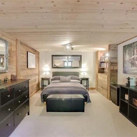 Etelley - Jacuzzi Privé Chalet Samoëns