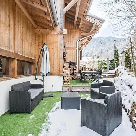 Chalet Etelley - Jacuzzi Privé *