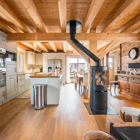 Chalet Etelley - Jacuzzi Privé Samoëns