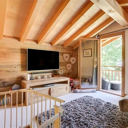 Etelley - Jacuzzi Privé Chalet *