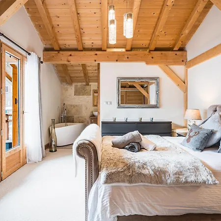 Etelley - Jacuzzi Privé Chalet *