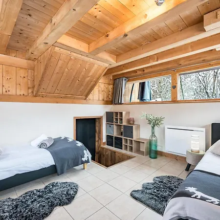 Chalet Etelley - Jacuzzi Privé Samoëns
