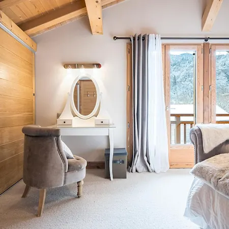 Chalet Etelley - Jacuzzi Privé Samoëns
