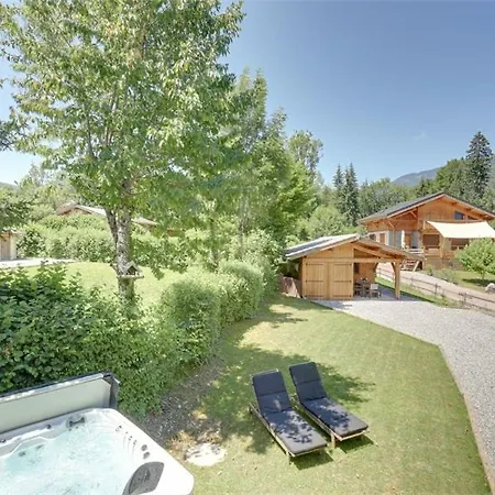 Etelley - Jacuzzi Privé Samoëns