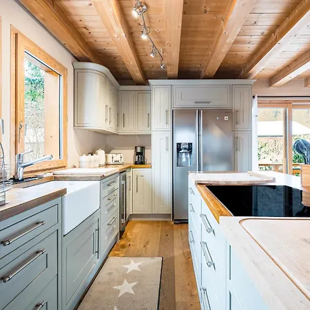 Etelley - Jacuzzi Prive Chalet *